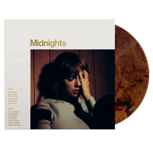 Taylor Swift - Midnights: Mahogany Edition Vinyl-131-LP